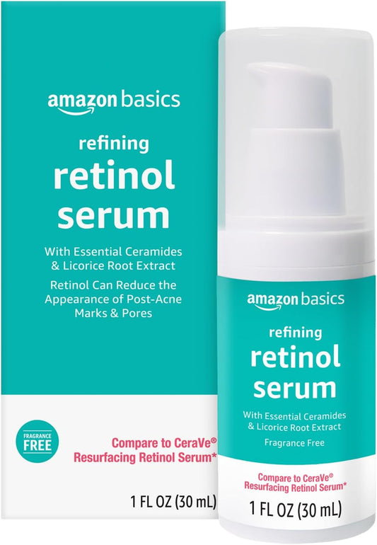 Retinol Serum for Face, 1 Fluid Ounce, 1-Pack