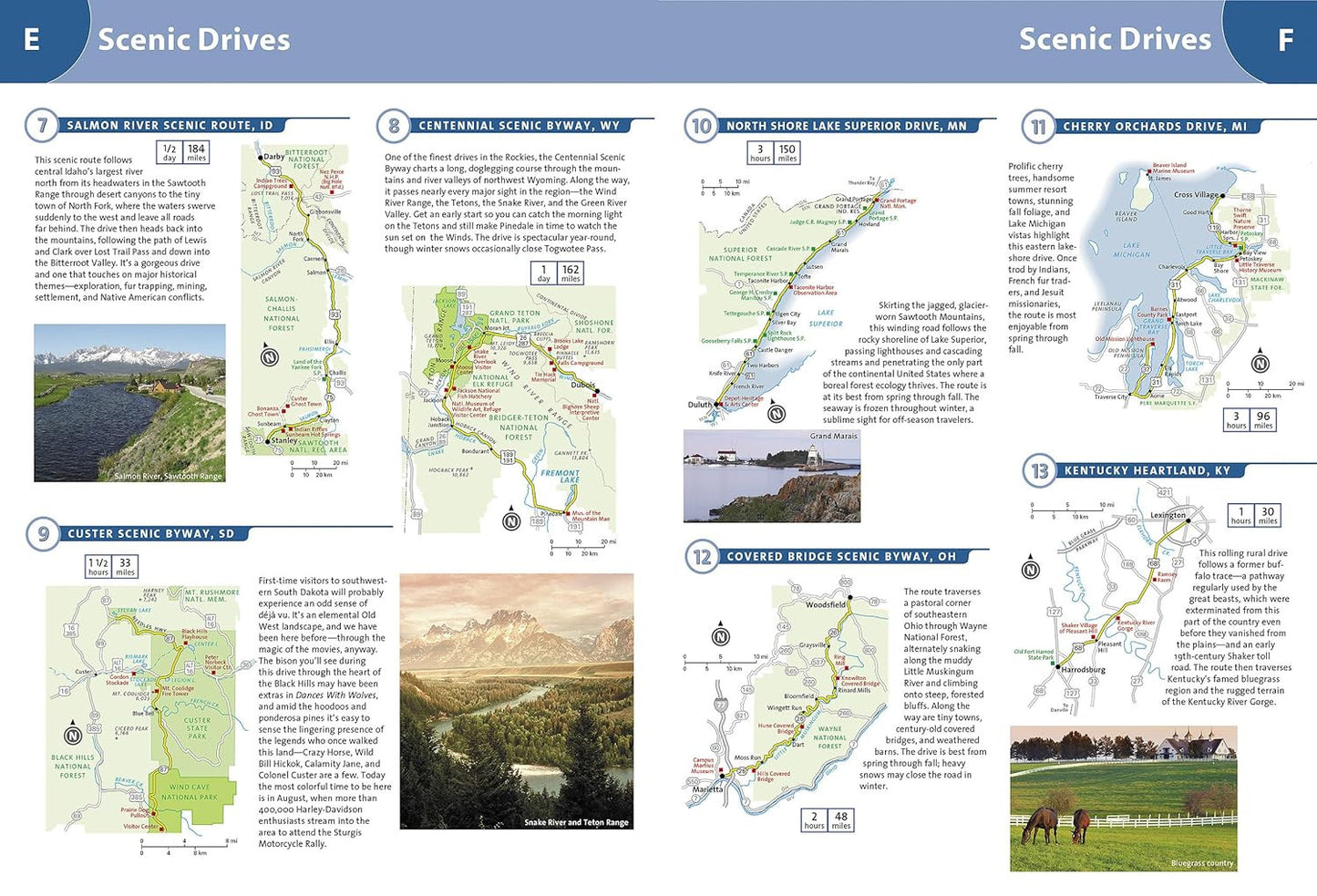 National Geographic Road Atlas 2026: Scenic Drives Edition [United States, Canad