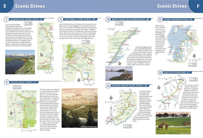 National Geographic Road Atlas 2026: Scenic Drives Edition [United States, Canad