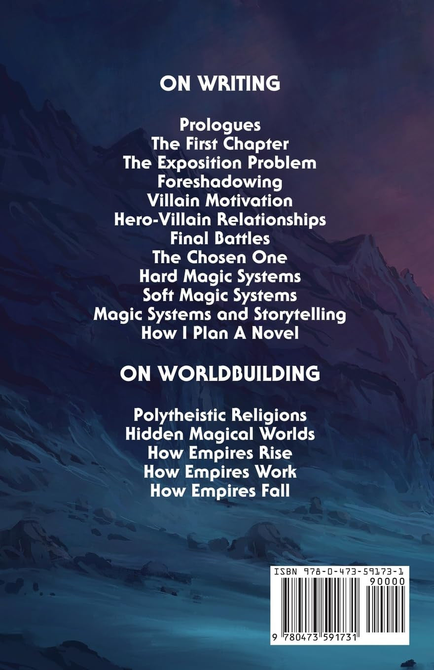 On Writing and Worldbuilding: Volume I