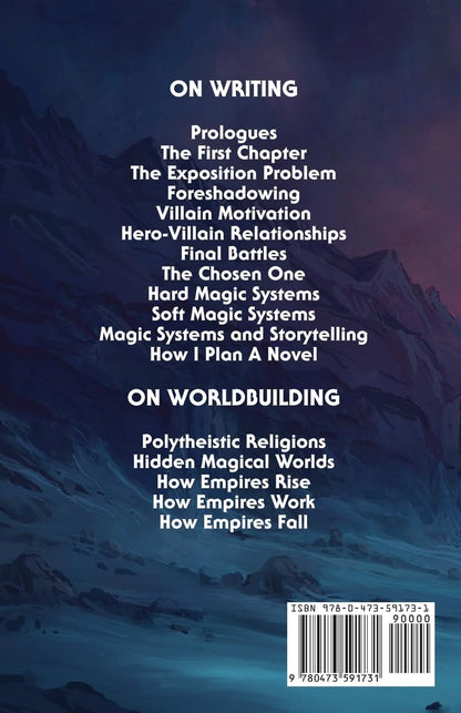 On Writing and Worldbuilding: Volume I
