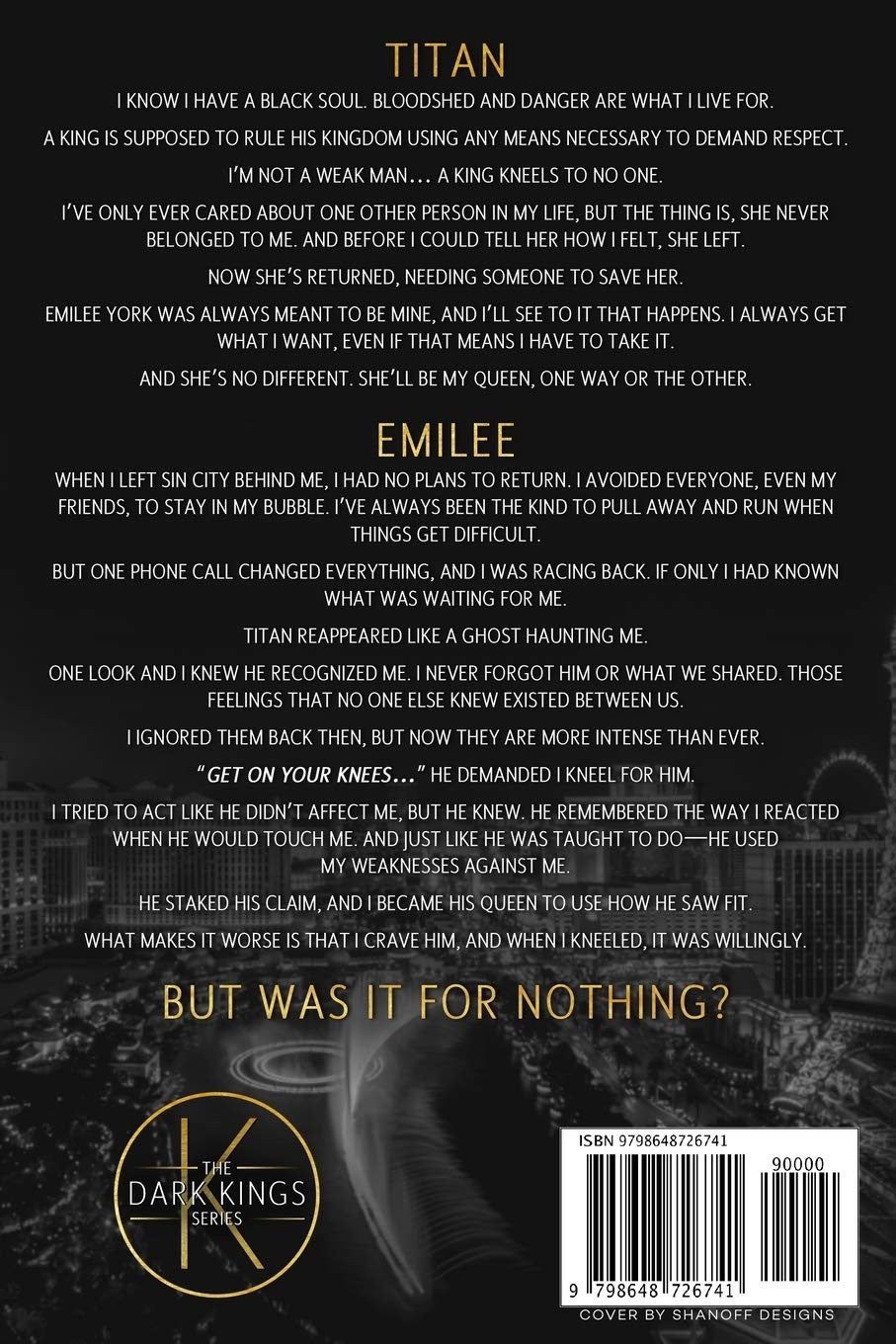 Titan (The Dark Kingdom)