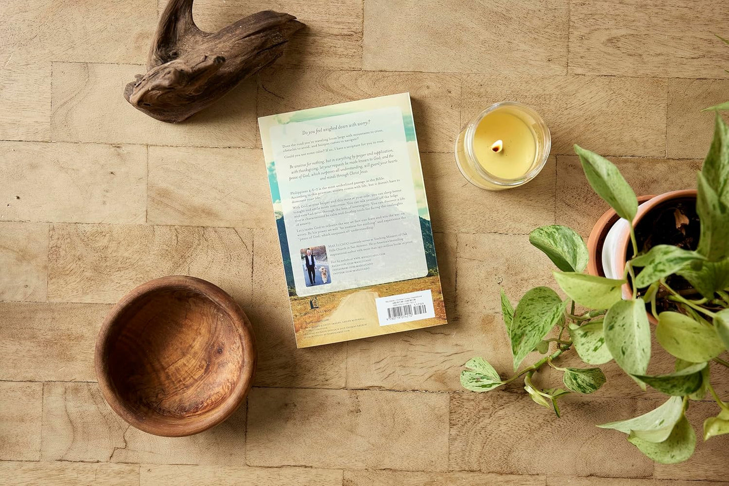 Anxious for Nothing: Finding Calm in a Chaotic World