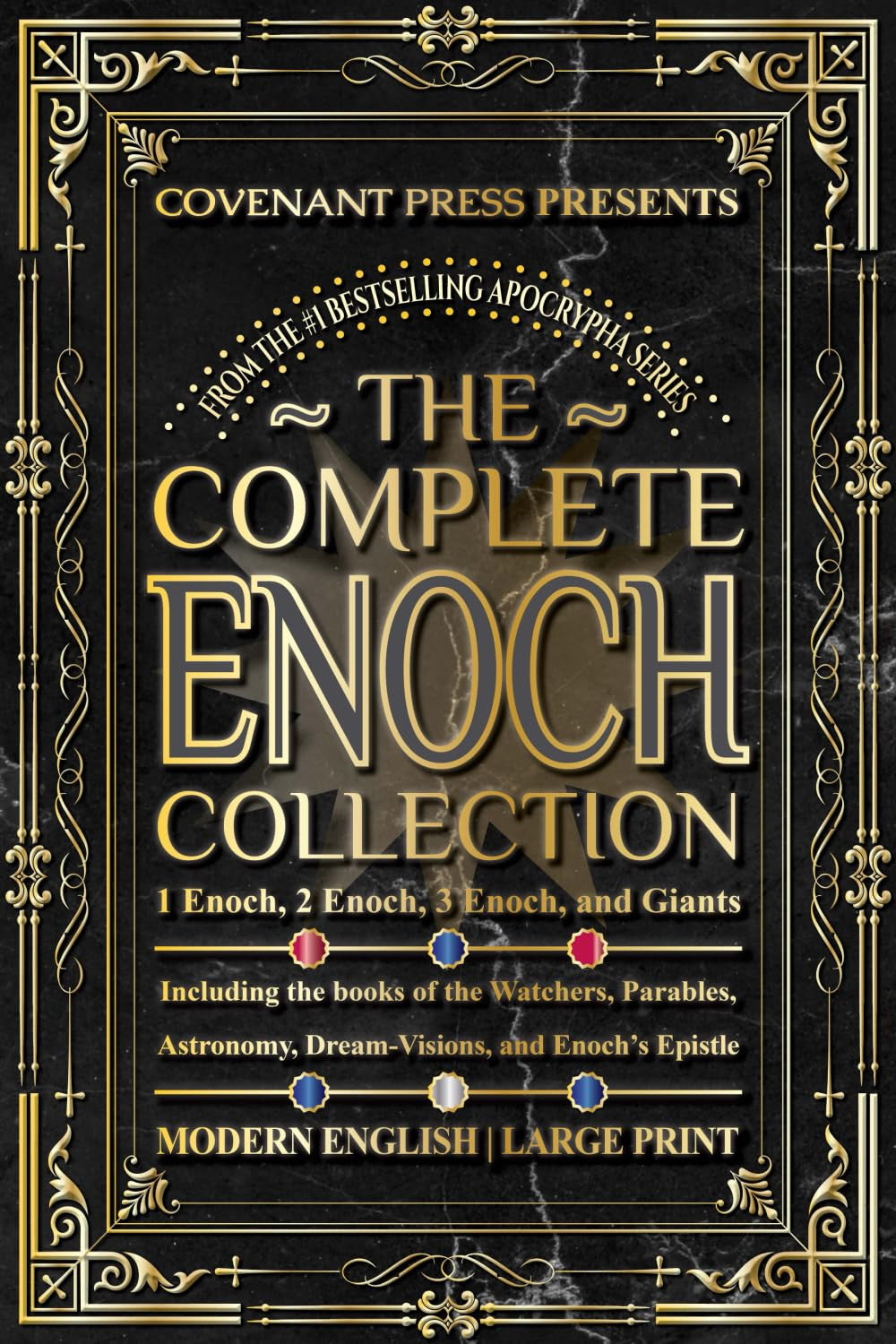 The Complete Enoch Collection: 1 Enoch, 2 Enoch, 3 Enoch, and Giants