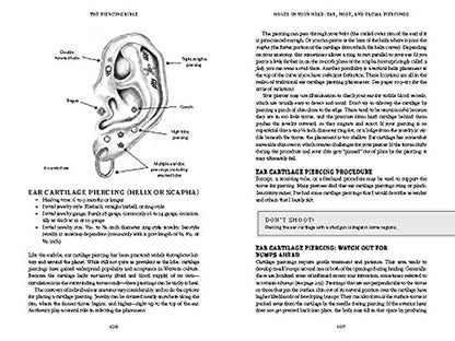 The Piercing Bible, Revised and Expanded: the Definitive Guide to Safe Piercing