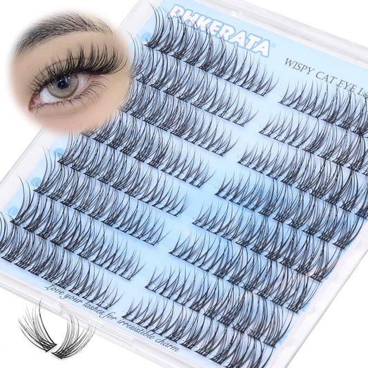 Wispy Lash Clusters Natural Eyelash Clusters 7-15 Mm C Curvature Eyelash Cluster