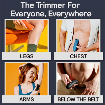 the Trimmer Original - Body Hair Trimmer for Men, Electric Shaver for Pubic Hair