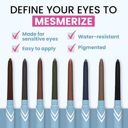 Primeeyes Glide Eyeliner for Mature Women – Waterproof, Long-Stay and Mess-Proof