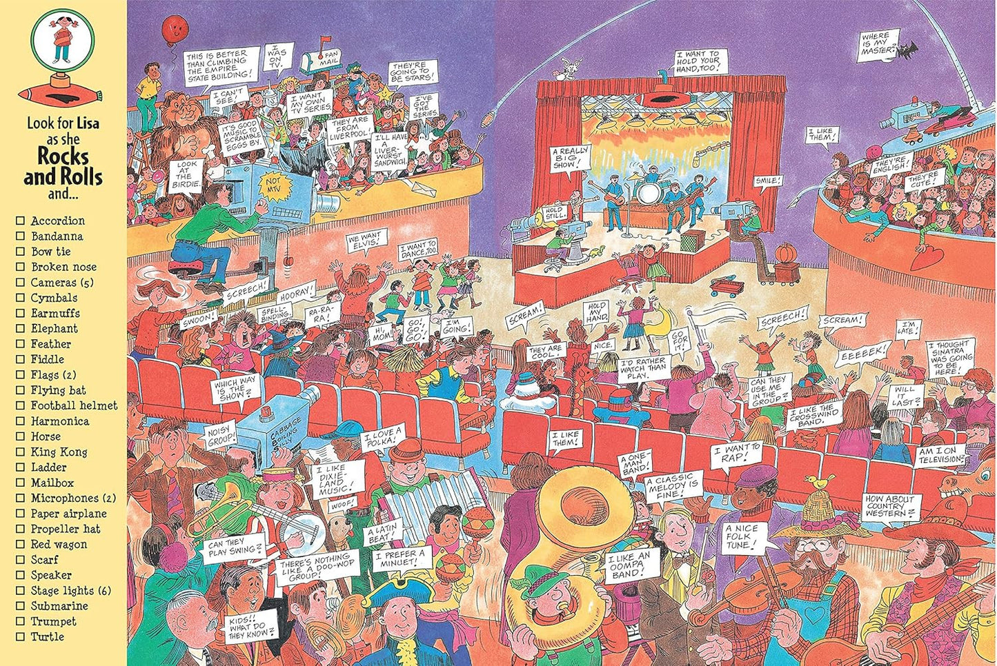 The Big Book of Search & Find - Fun Hidden Object Game for Kids | Boosts Focus &