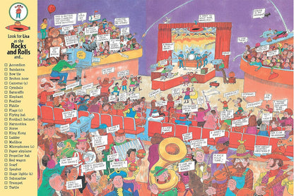 The Big Book of Search & Find - Fun Hidden Object Game for Kids | Boosts Focus &