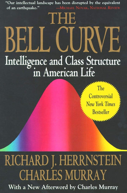 The Bell Curve: Intelligence and Class Structure in American Life (A Free Press