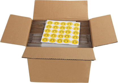 7X5X1 Shipping Boxes Set of 30, White Corrugated Cardboard Mailer Box for Packin