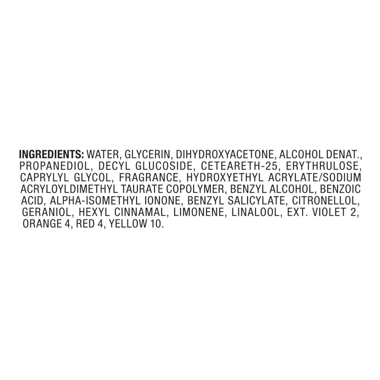 Natural Glow Instant Sun Body Mousse, Self Tanner for Light Bronze Tan, Sunless