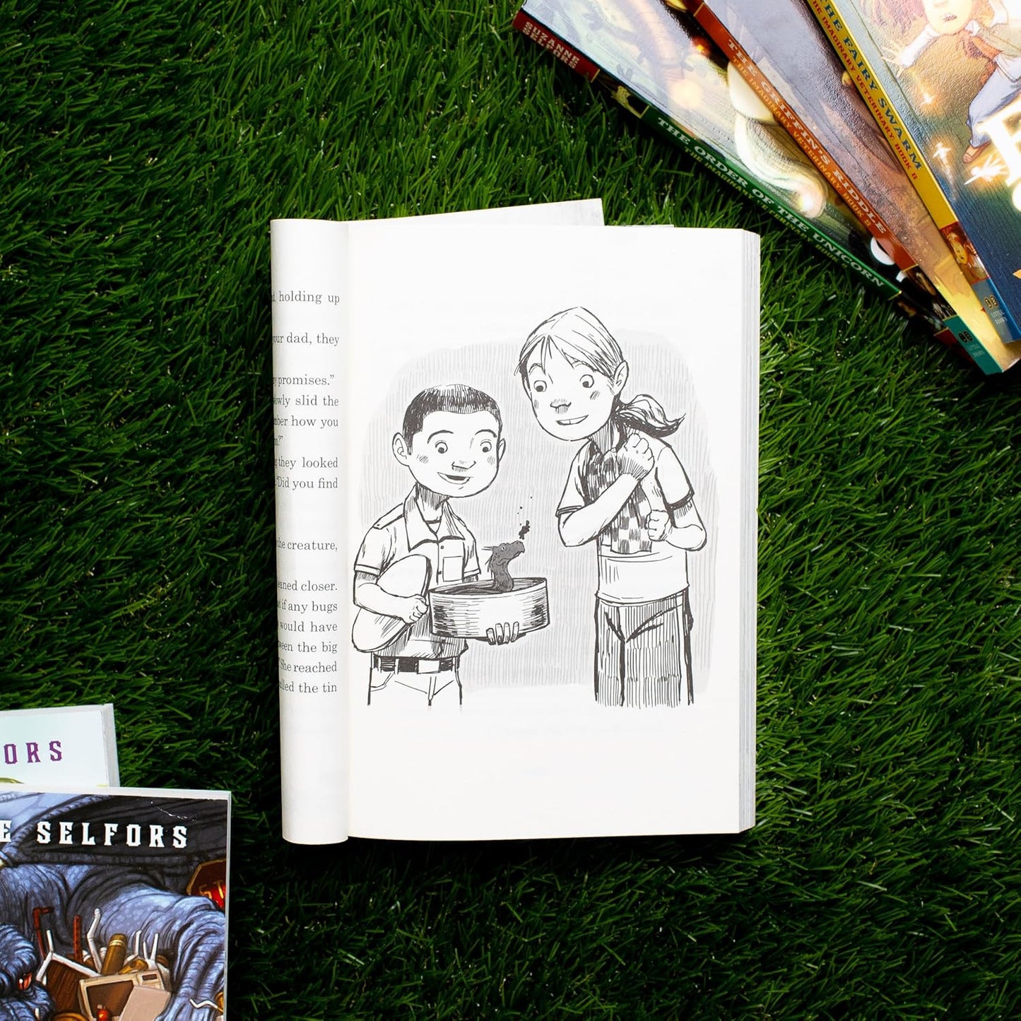 The Sasquatch Escape (The Imaginary Veterinary, 1)