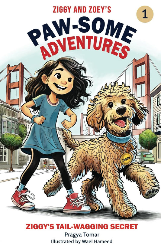 Ziggy and Zoey'S Paw-Some Adventures: Ziggy'S Tail Wagging Secret Book-1