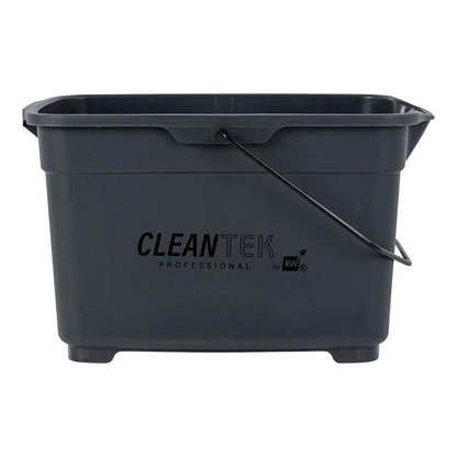 -Clean Tek Professional 19 Quart Cleaning Bucket, 1 Bucket with Comfortable Hand