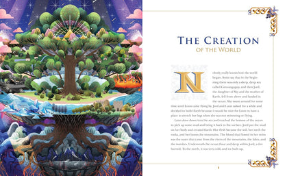 Norse Mythology for Kids: Tales of Gods, Creatures, and Quests