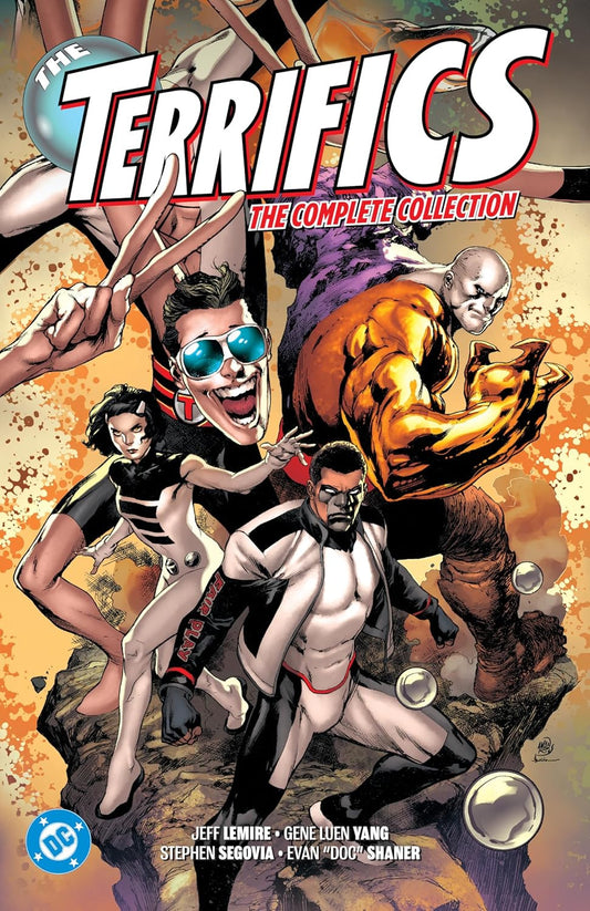 The Terrifics: the Complete Collection (Dc Terrifics)
