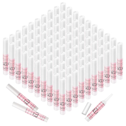 Super Strong Nail Glue: 100PCS Long Lasting Professional Adhesive for Acrylic an