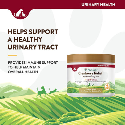– Cranberry Relief plus Echinacea | Helps Support a Healthy Urinary Tract & Immu