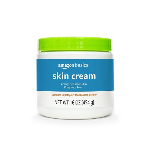 Ultra Moisturizing Skin Cream for Dry & Sensitive Skin, Dermatologist Tested, Fr
