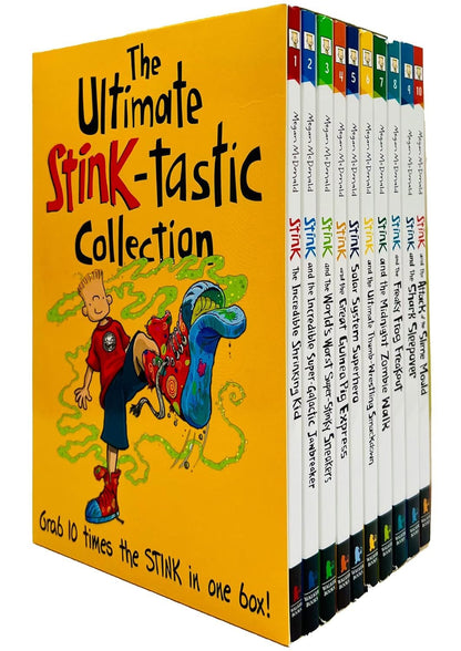 The Ultimate Stink-Tastic Collection 10 Books Box Set by Megan Mcdonald