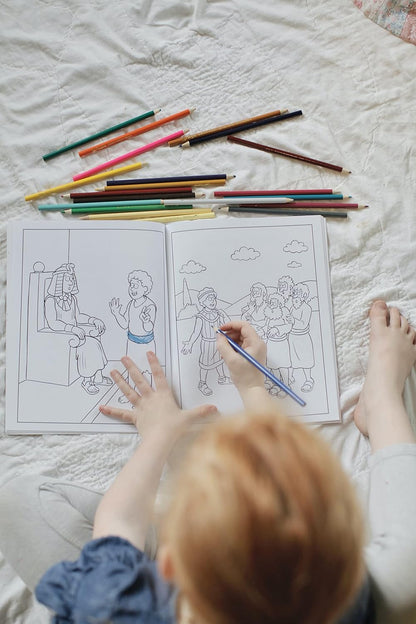 The Beginner'S Bible Coloring Book
