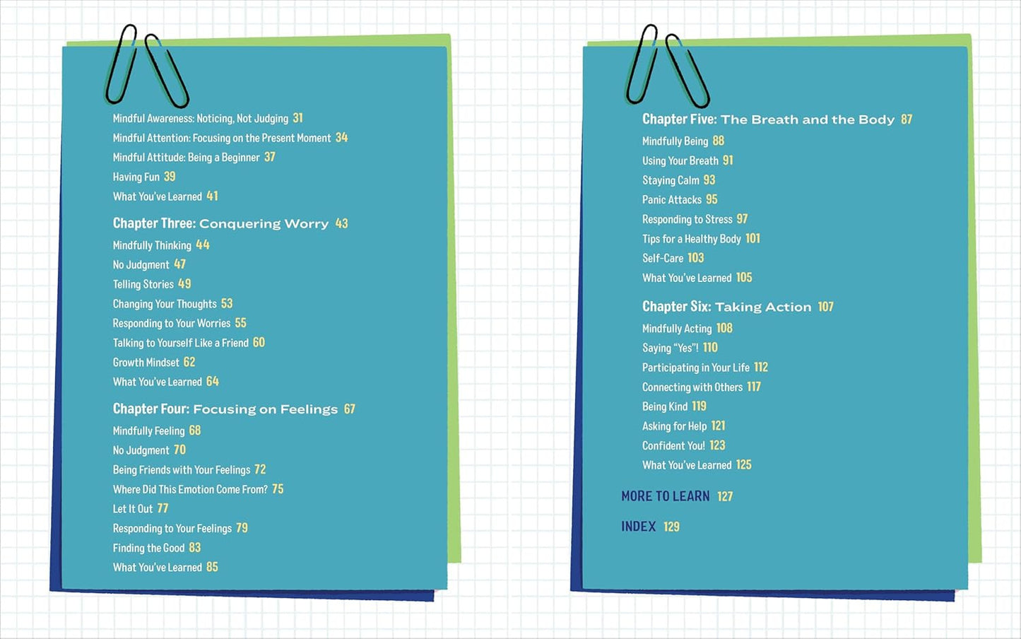 Anxiety Workbook for Kids: 50+ Fun Mindfulness Activities to Feel Calm, Build Aw