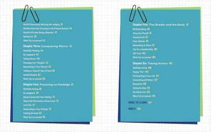 Anxiety Workbook for Kids: 50+ Fun Mindfulness Activities to Feel Calm, Build Aw