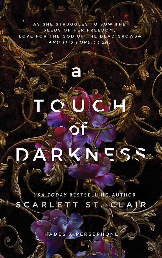 A Touch of Darkness (Hades X Persephone Saga, 1)