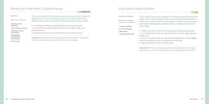 The Big Book of Organic Toddler Food: a Quick and Easy Cookbook to Feed the Whol