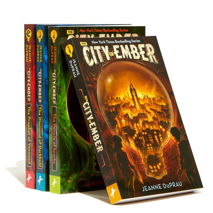 The City of Ember Complete Boxed Set (People of Sparks; Diamond of Darkhold; Pro