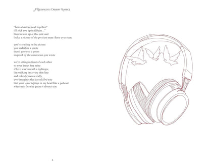 A Magnificently Ordinary Romance: a Poetry Collection