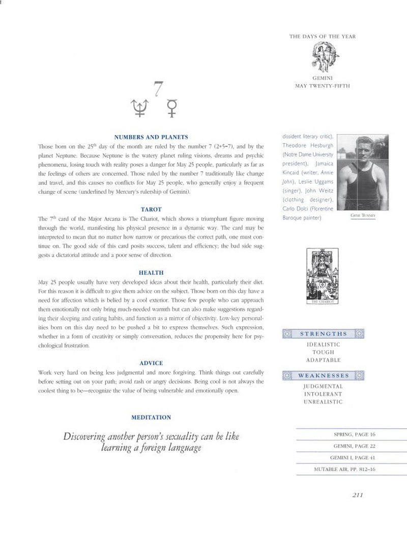 The Secret Language of Birthdays: Your Complete Personology Guide for Each Day o