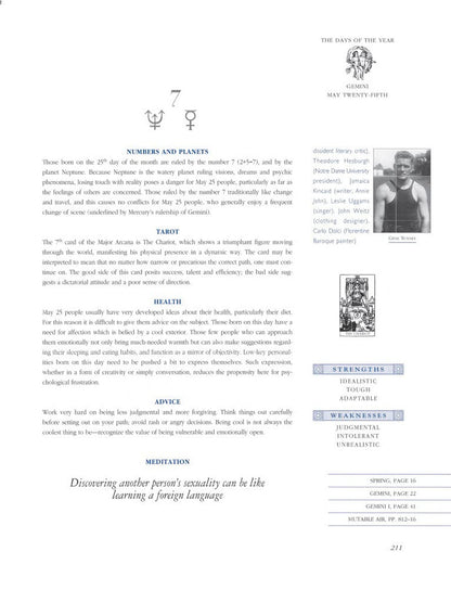 The Secret Language of Birthdays: Your Complete Personology Guide for Each Day o