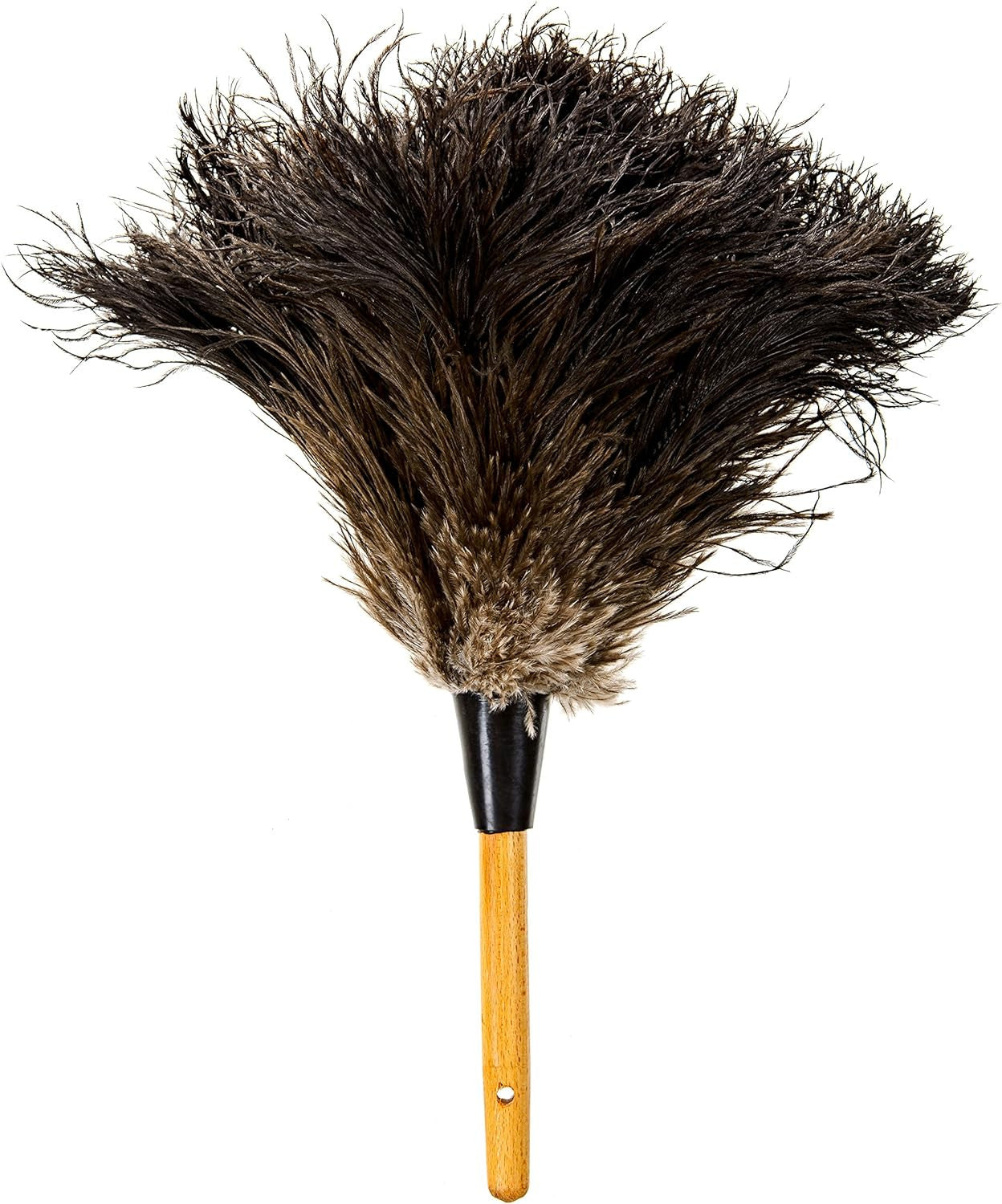 Ostrich Feather Dusters, , Mini Duster, 14" L