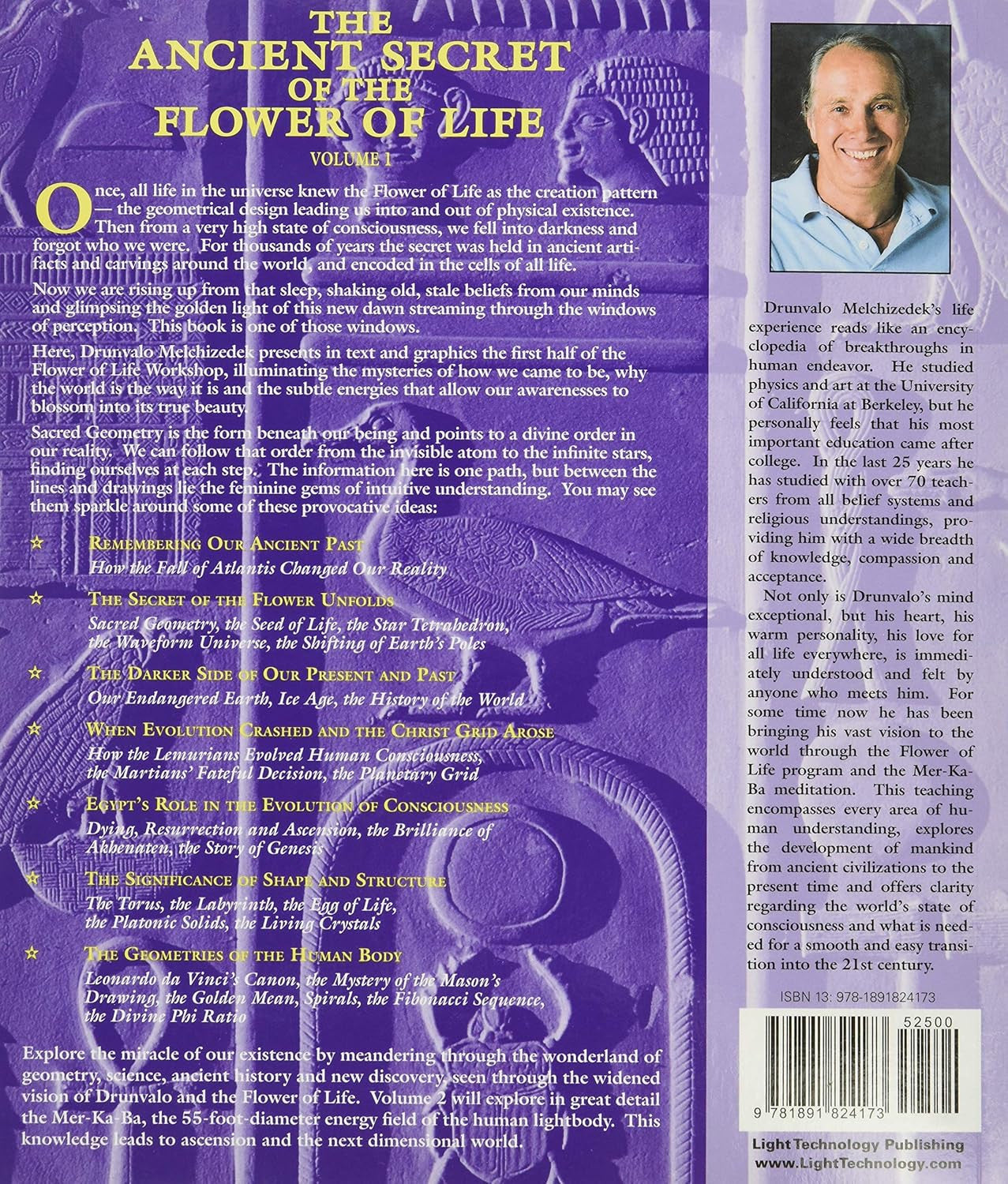 The Ancient Secret of the Flower of Life, Vol. 1