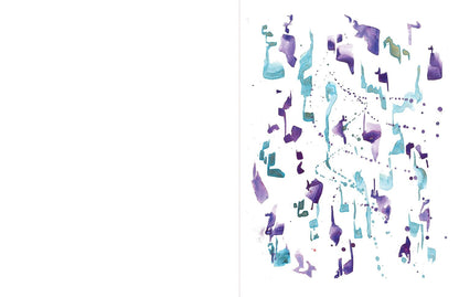 The Reverse Coloring Book™: Mindful Journeys: Be Calm and Creative: the Book Has