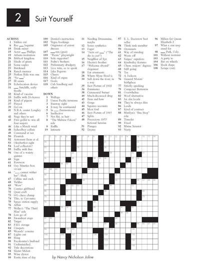 The New York Times Sunday Crossword Omnibus Volume 8 (New York Times Sunday Cros