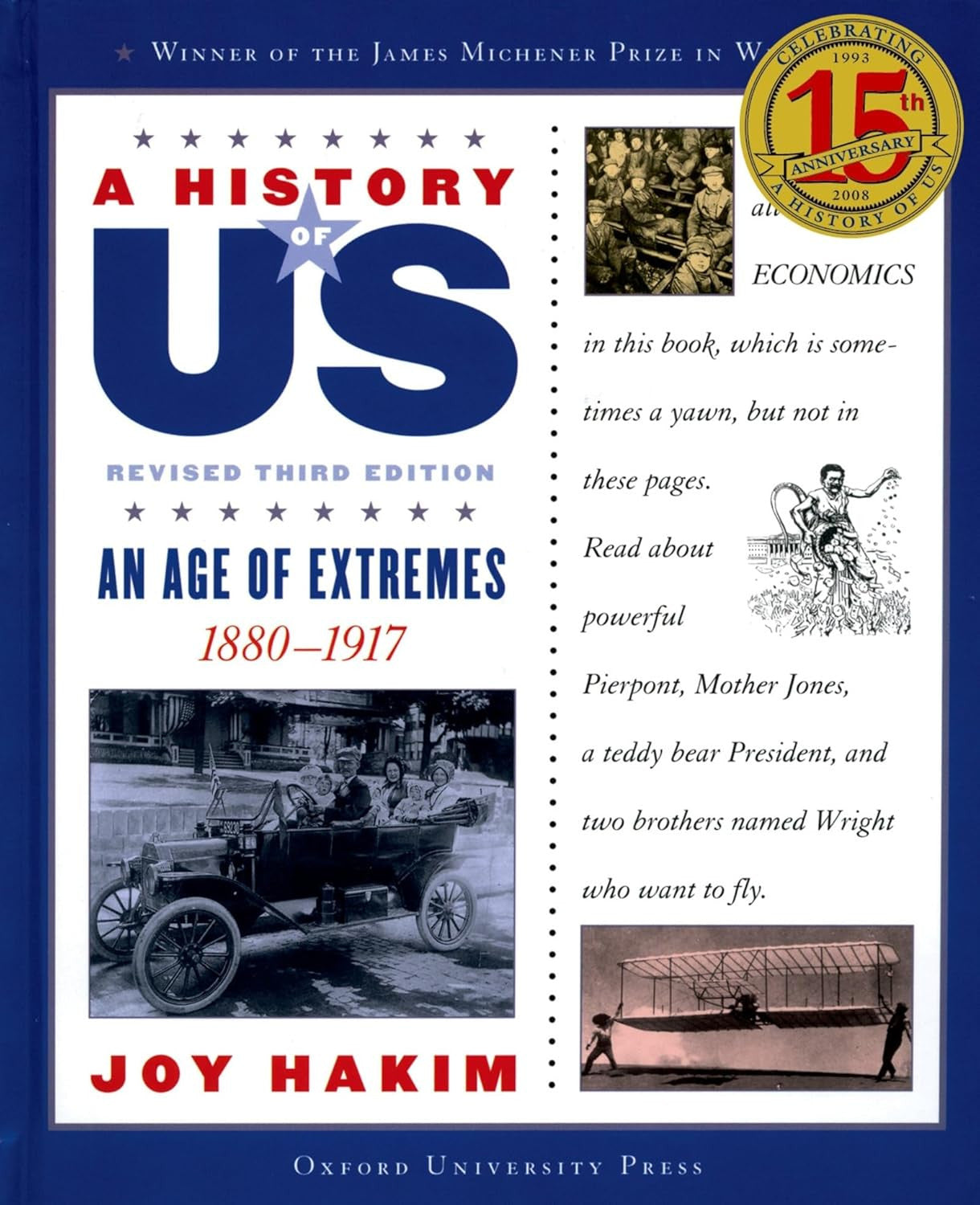 A History of US: an Age of Extremes: 1880-1917A History of US Book Eight (A ^Ahi