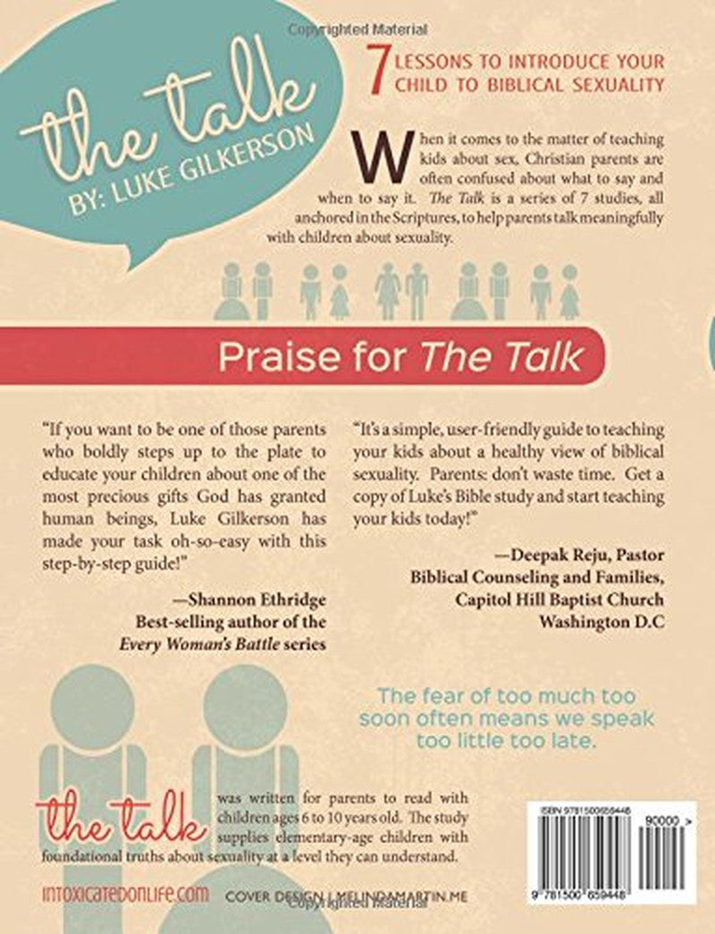 The Talk: 7 Lessons to Introduce Your Child to Biblical Sexuality