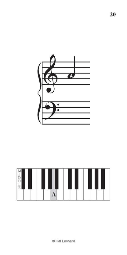 Music Flash Cards Set a | Color-Coded Piano Theory Flashcards for Kids and Begin