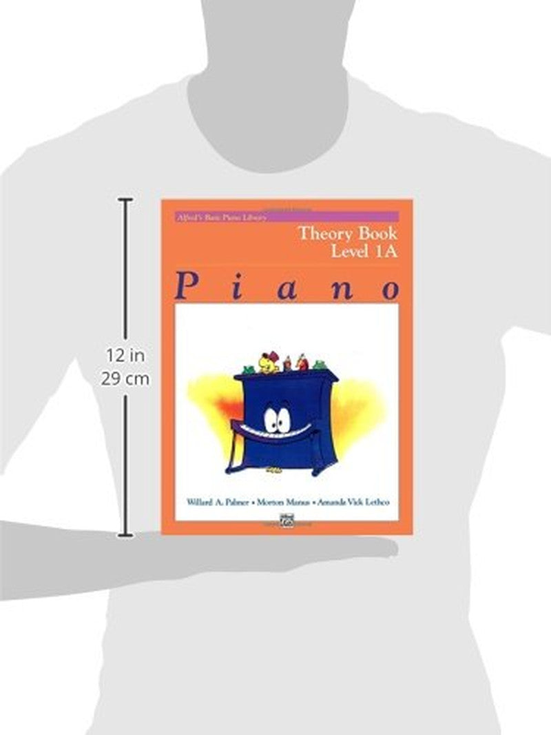 Alfred'S Basic Piano Library Theory, Bk 1A (Alfred'S Basic Piano Library, Bk 1A)