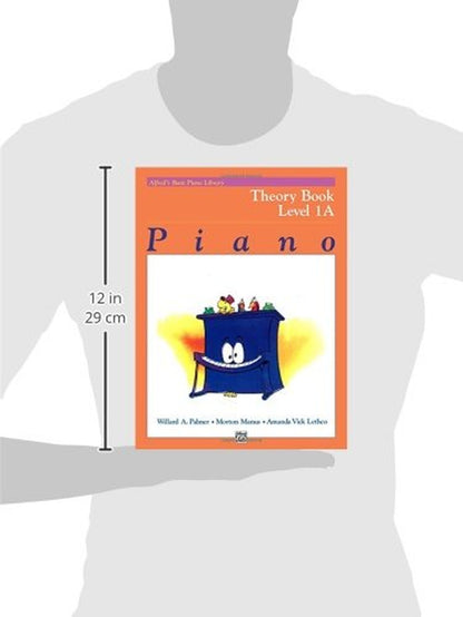 Alfred'S Basic Piano Library Theory, Bk 1A (Alfred'S Basic Piano Library, Bk 1A)