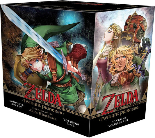 The Legend of Zelda: Twilight Princess Complete Box Set: Includes Volumes 1-11 w