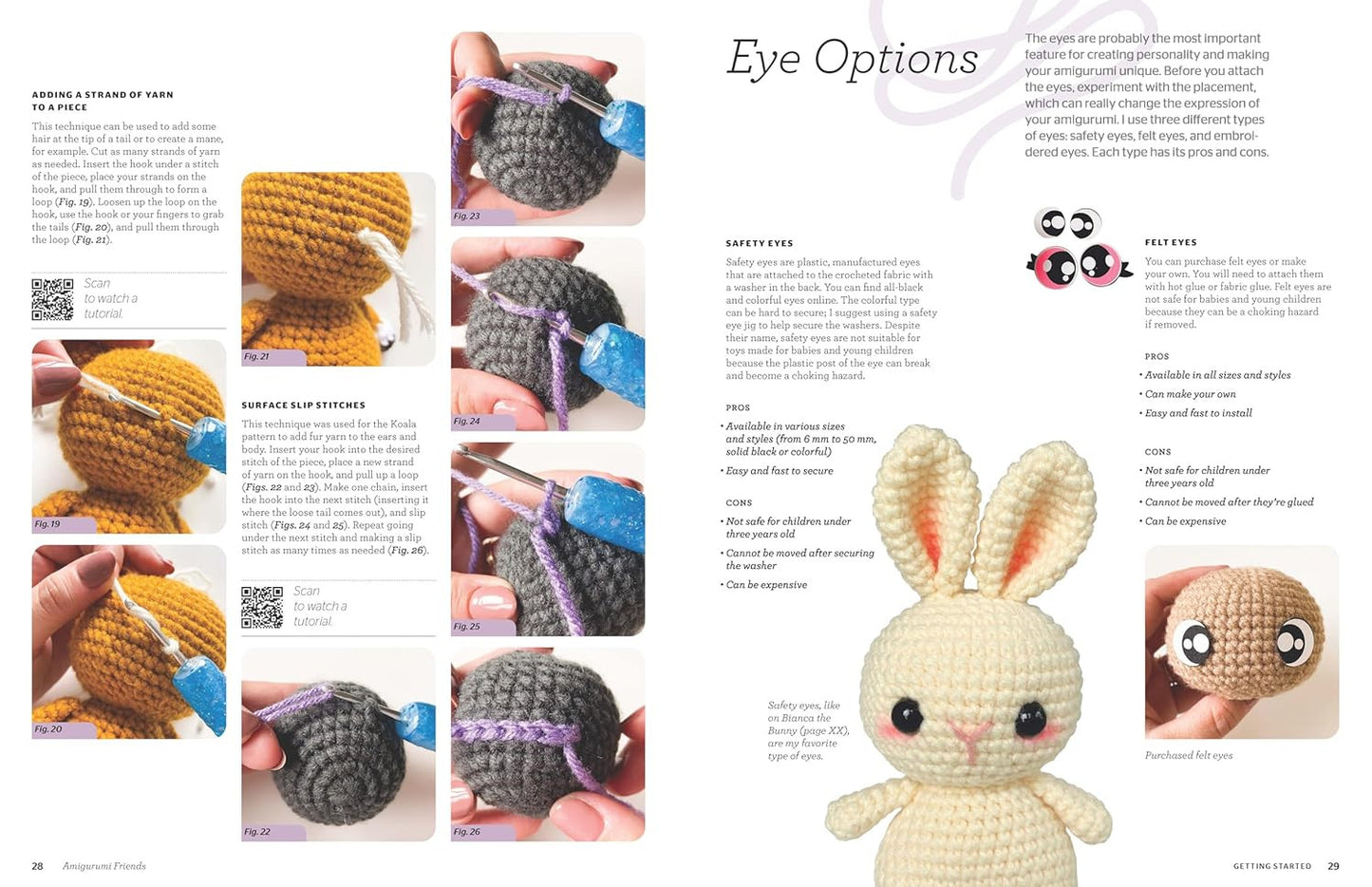 Amigurumi Friends: 20 Easy Patterns to Create 100+ Adorable Custom Crochet Critt