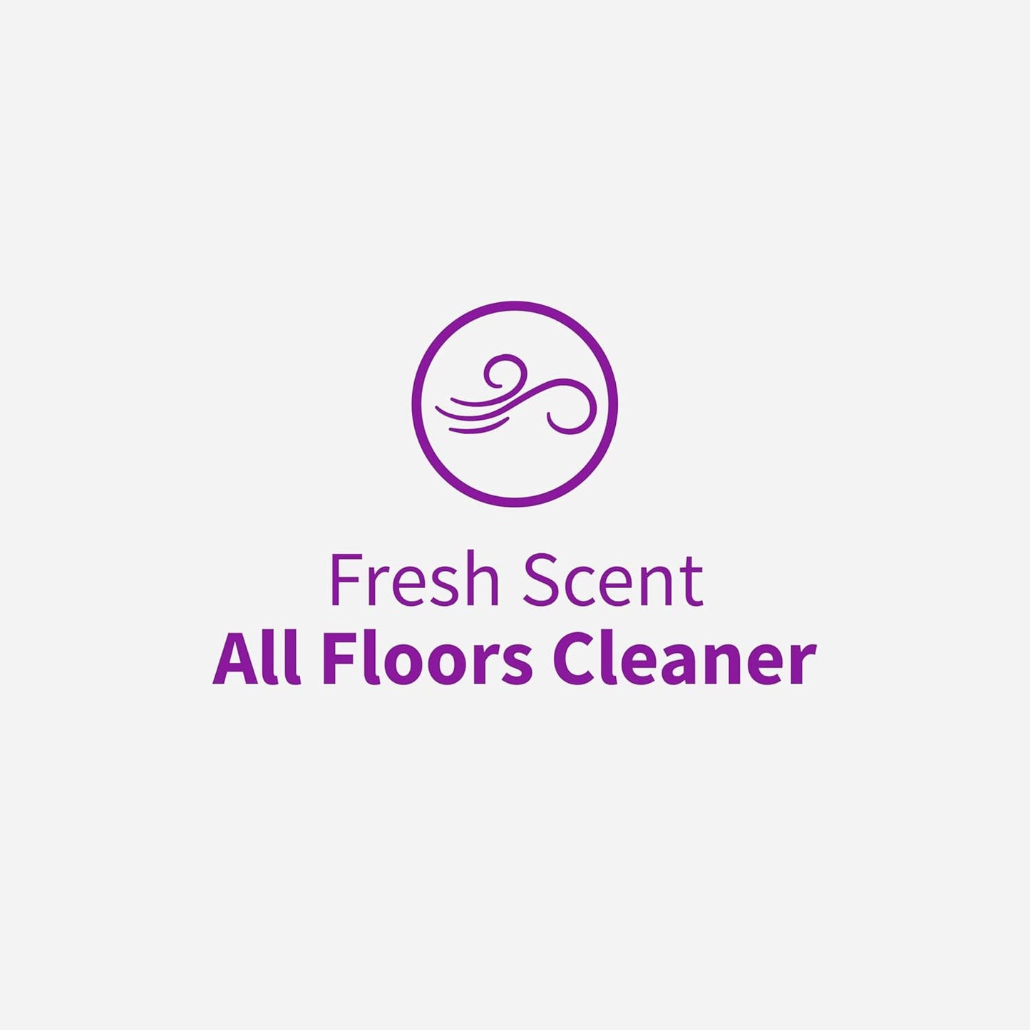 All Floors Cleaner Refill, 1 Gallon, Breaks down Dirt and Grime, Cleans and Prot
