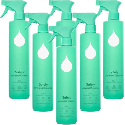 Universal Cleaner–Plant-Based Multi-Purpose Spray with Rise Scent|Bleach-Free,Sa