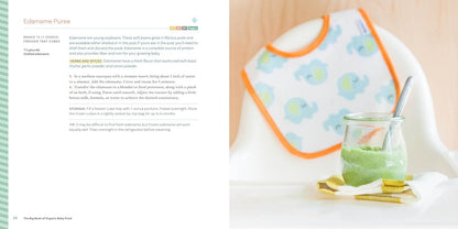 The Big Book of Organic Baby Food: Baby Purées, Finger Foods, and Toddler Meals