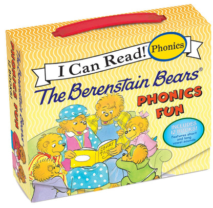 The Berenstain Bears 12-Book Phonics Fun!: Includes 12 Mini-Books Featuring Shor